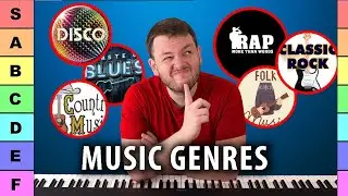 I RANKED popular music styles!