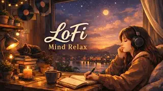🌙 Mind Relax Lofi | Stress Free Beats | Chill & Study Music