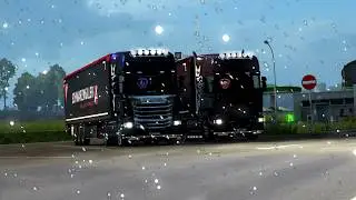 Euro Truck Simulator 2 Funny Moments & Crash Compilation #4