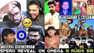 Spero Disappointed☹️Shocked By Sid💀Snax BIG🤩Joker GobliN🧿Willy Savage S8UL☠️MortaL MOM W💕S8UL😳🇮🇳🚀?