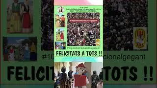 DIA INTERNACIONAL DEL GEGANTERS I GEGANTERES