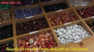 2400 m2 Edelsteine und Mineralien, Precious stones and minerals, Swiss