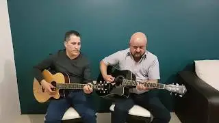 Ayer me dijeron - Solitarios (Cover) | Antonio y Abel (DUETO LOS COMPLICES)