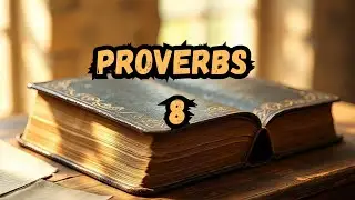PROVERBS 8