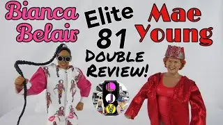 Bianca Belair & Mae Young WWE Elite 81: Wrestling Figure Review