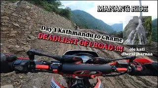 Manang Ride / Day-1 Kathmandu to chame