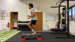 Coordination Step Drill