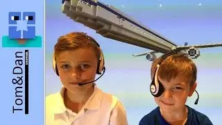 Minecraft - Tom and Dan's Mid Flight Mayhem [15]
