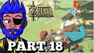 Getting Closer To The Final Divine Beast! &brvbar; Zelda Breath of the Wild Blind Playthrough &brvbar; Part 18