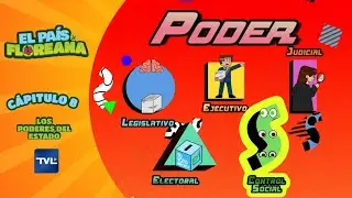 El País de Floreana | Los Poderes del Estado - Episodio 8
