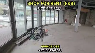 Premium Retail Space Available | Abu Dhabi Commercial Area #showroom #shorts #shortvideo #reels #fyp