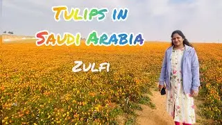 Flower garden|| Zulfi || Saudi Arabia || Telugu Vlogs