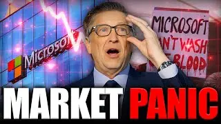 Bill Gates PANICS as Microsoft LOSES $440 Billion in ONE DAY!