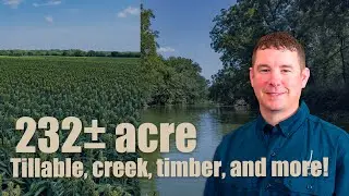 232&plusmn; acre Kansas land for sale - Amazing recreational property with great ROI