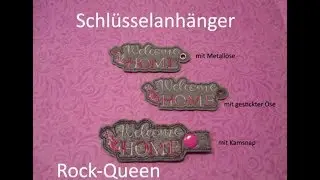 Rock-Queen Schlusselanhanger 2 (Schlüsselanhänger)