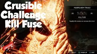 God Of War Ragnar&ouml;k Crusible Challenge 'Kill Fuse'