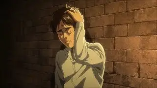 Eren is annoyed by Hange    | Attack On Titan Season 3 |