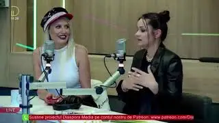 Daniela Cheltuitor & Nanu Danu - la Diaspora Media