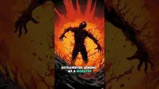 Extraverted Sensing (Se) as a monster