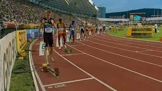 Uncut - Continental Cup - Split 2010 - 200m Men Final