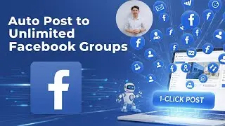 Facebook Auto Poster Unlimited Groups At The Same Time