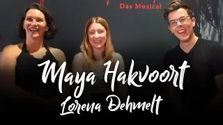Catching up with... MAYA HAKVOORT & LORENA DEHMELT 🎭😱 | #022