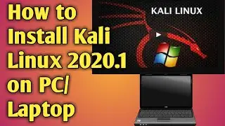 How to Install Kali Linux in PC/Laptop | With Bootable USB | UEFI Mode | GPT Partition | 2020.1