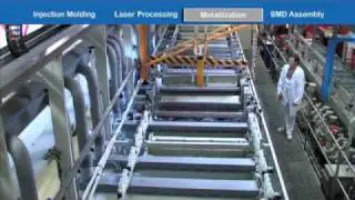 Laser Direct Structuring (LDS) of Molded Interconnect Devices (MID)