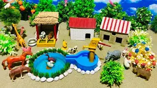 Creative Homestead: Stylish Homes, Horse Stables, and Tranquil Ponds for Productive Living