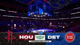 NBA on Prime intro | HOU@DET | 1/23/2026