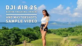 Примеры видео с активного отслеживания DJI Air 2S и Mastershots