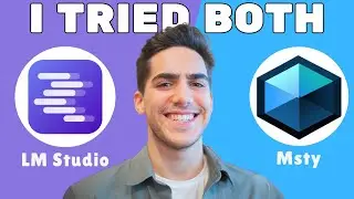LM Studio vs Misty &ndash; Best AI Tool in 2025? Full Breakdown & Review!