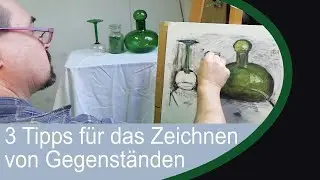 3 Tipps: Zeichnen von Gegenständen