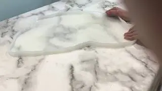 Our new HUGE Geode Table Mould plus GIVEAWAY!!