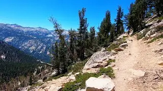 John Muir Trail NOBO - Day 18 / Duck pass
