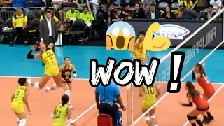 Kalei Mau | BACK ROW ATTACKS!!! | F2 Logistics