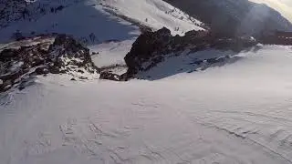 Red Lake Peak couloir