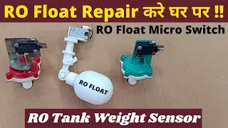 How To Repair RO Float Valve ?? II RO Ka Float Kaise Repair Kare ? - @ROTECHNICALXPERTS