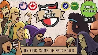 Hero Master: An Epic Game of Epic Fails | Gameplay Demostration