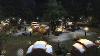 Memento of FFXIV/FF14 2025 Christmas event(before finishing the event)