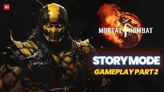 Liu Kang Getting Ready For Outer World | Mortal Kombat 1 Story Mode Gameplay P2