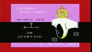 Cavern Explorer for the unexpanded Commodore VIC-20