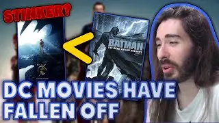 DC Movies Have Fallen Off Big Time | MoistCr1tikal
