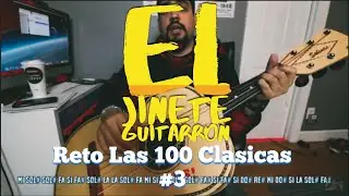 Como Tocar Guitarron 'El Jinete' Tutorial