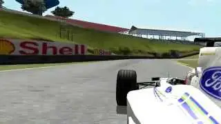 [F1C] HSBC Stewart-Ford SF3 @Interlagos with Rubens Barrichello (1999 Season) [HD]
