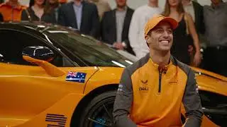 McLaren Q&A session with Daniel Ricciardo || Australian Grand Prix 2022