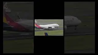 Asiana A380 at Sydney Airport #a380 #asianaairlines #syd #planespotting #airbusa380 #sydneyairport