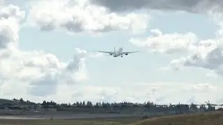 Fourth 777X First Flight 🛫