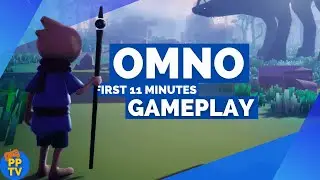 First Play: Omno PS5, PS4 Gameplay - First 11 Minutes