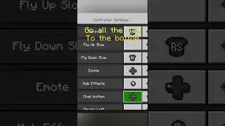 How To Pick Blocks On Console In Minecraft #shorts